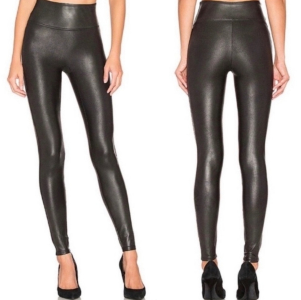 Spanx Faux Leather Leggings
